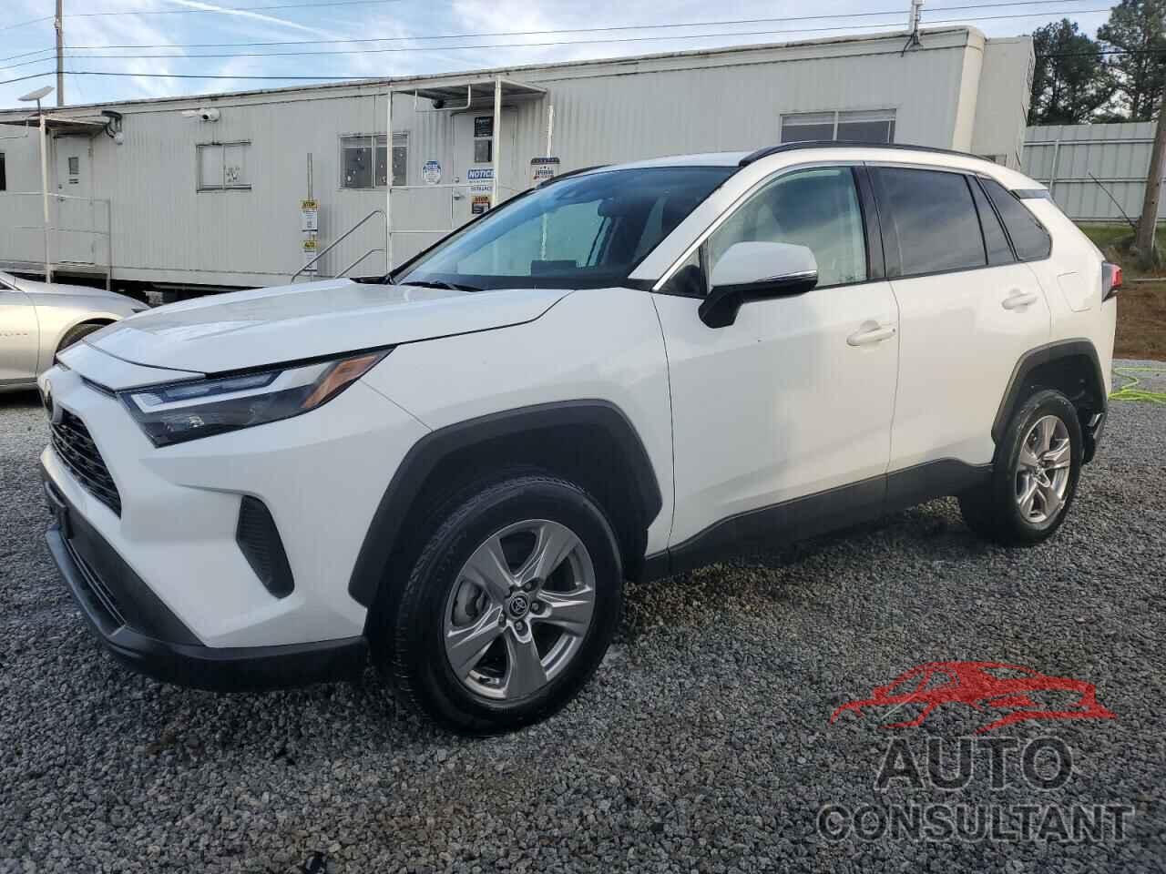 TOYOTA RAV4 2023 - 2T3W1RFV8PW257301