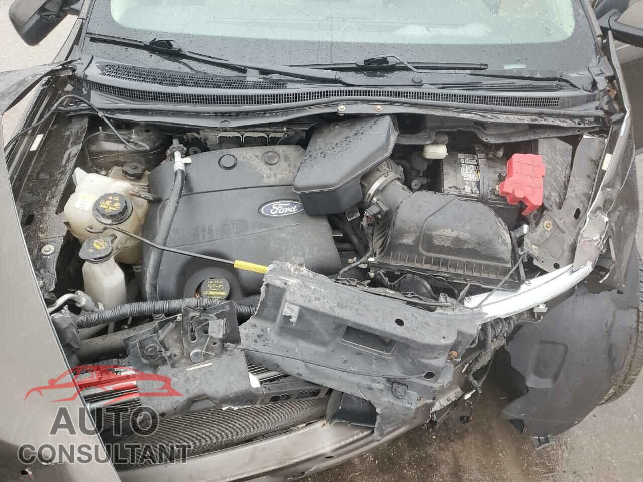 FORD EDGE 2011 - 2FMDK3KC8BBA96302