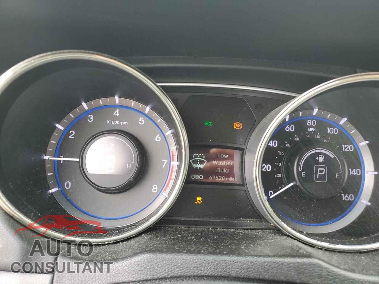 HYUNDAI SONATA 2012 - 5NPEB4AC0CH442977