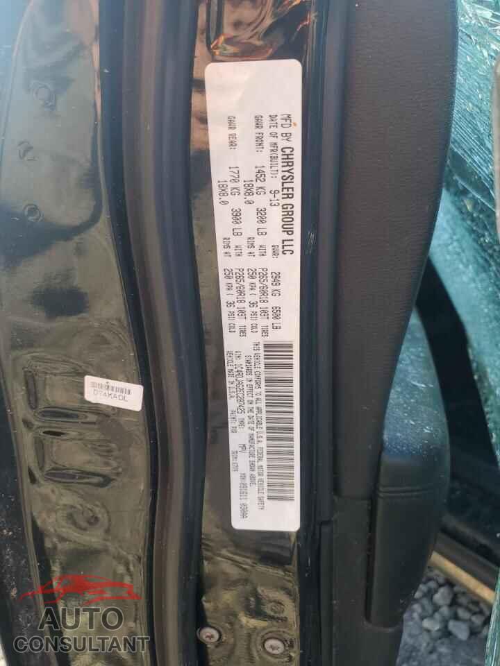 DODGE DURANGO 2014 - 1C4RDJAG2EC287425