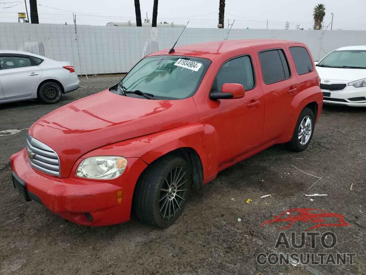 CHEVROLET HHR 2010 - 3GNBABDB5AS587407