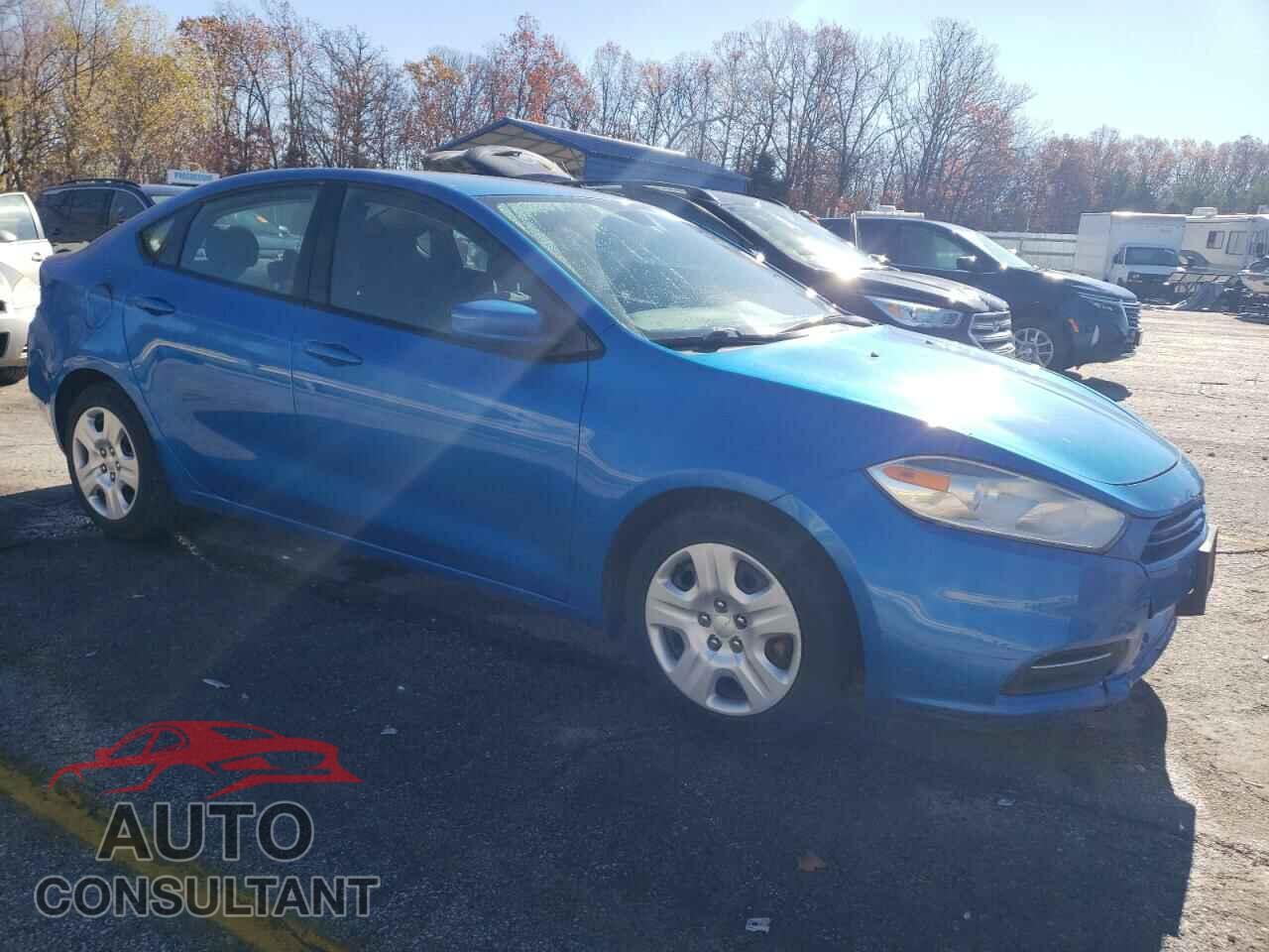 DODGE DART 2016 - 1C3CDFAA0GD592163