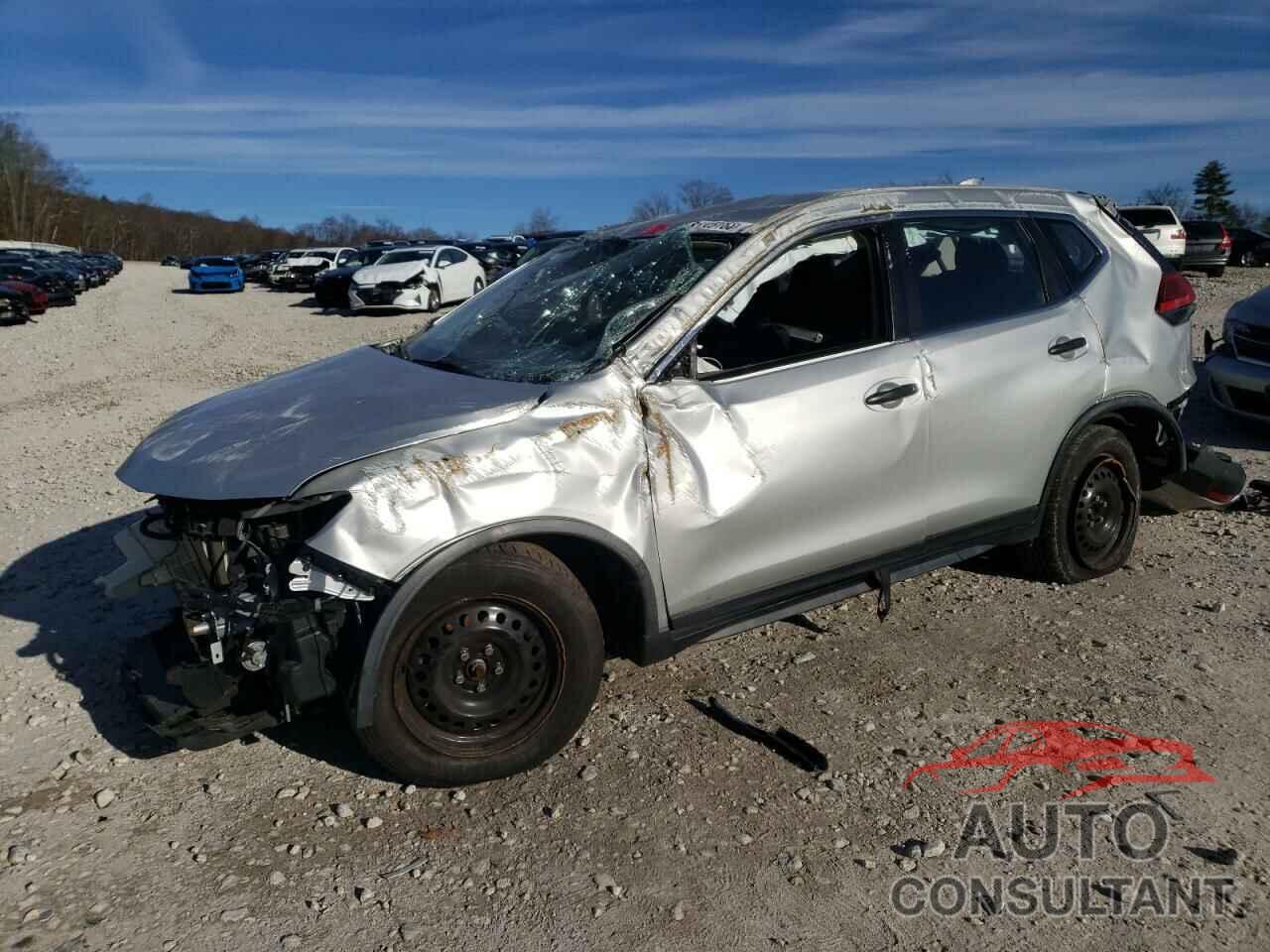 NISSAN ROGUE 2017 - JN8AT2MT1HW394603