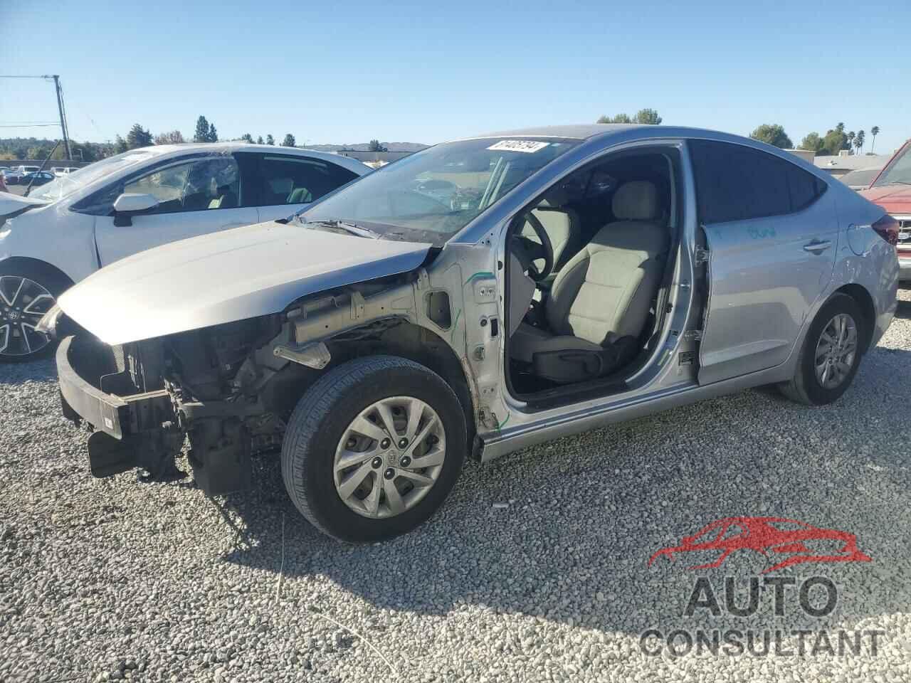 HYUNDAI ELANTRA 2020 - KMHD74LF3LU998626