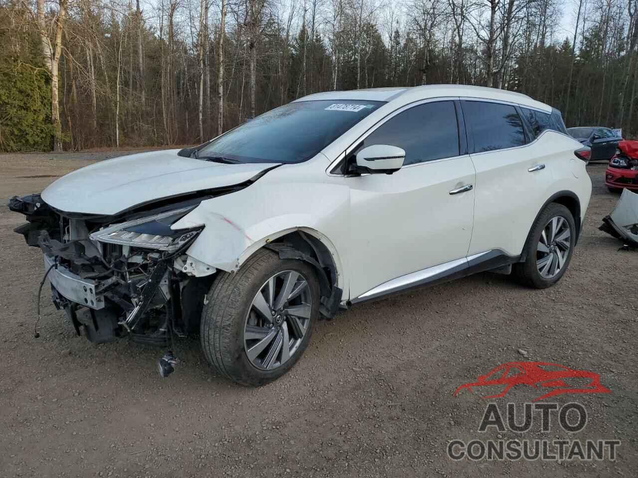 NISSAN MURANO 2020 - 5N1AZ2CS0LN126915