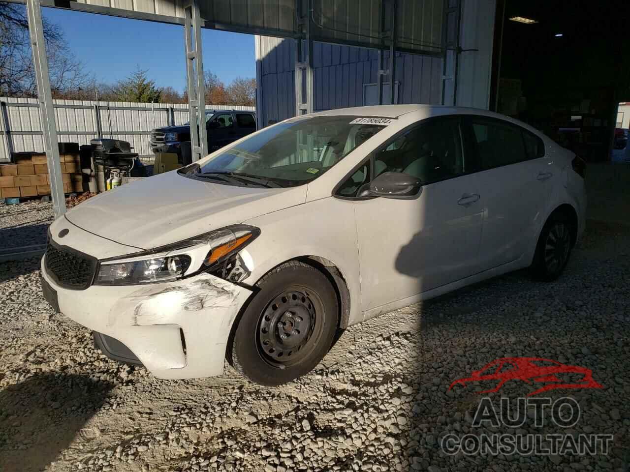 KIA FORTE 2017 - 3KPFL4A76HE024570