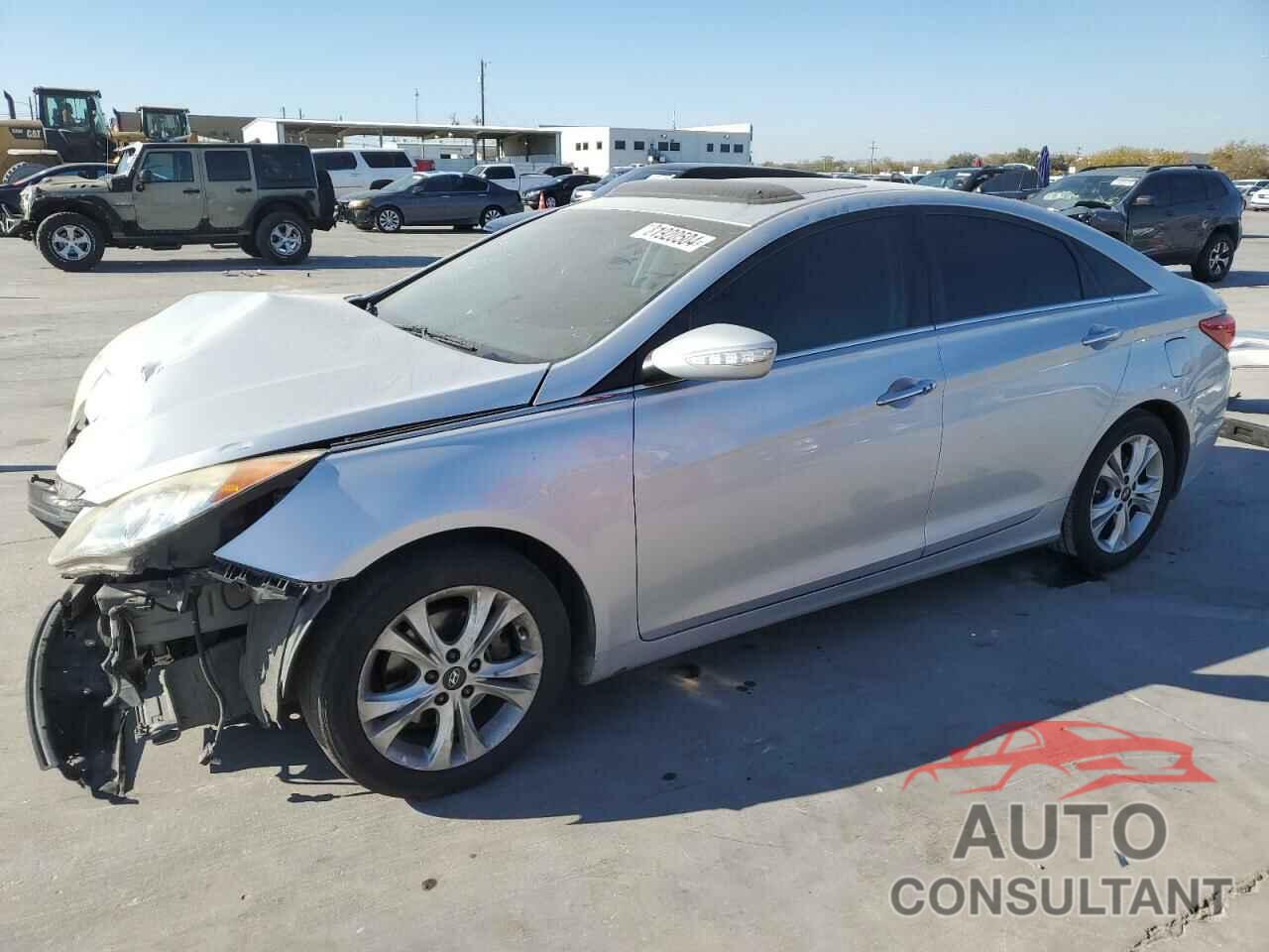 HYUNDAI SONATA 2013 - 5NPEC4AC1DH678987