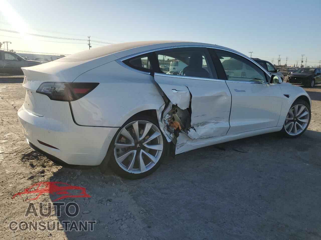 TESLA MODEL 3 2018 - 5YJ3E1EA2JF009985