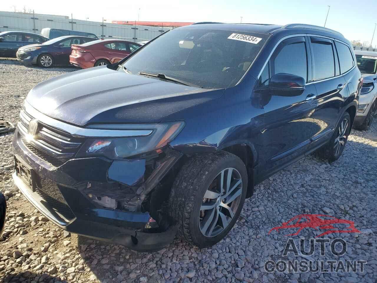 HONDA PILOT 2017 - 5FNYF6H07HB056068