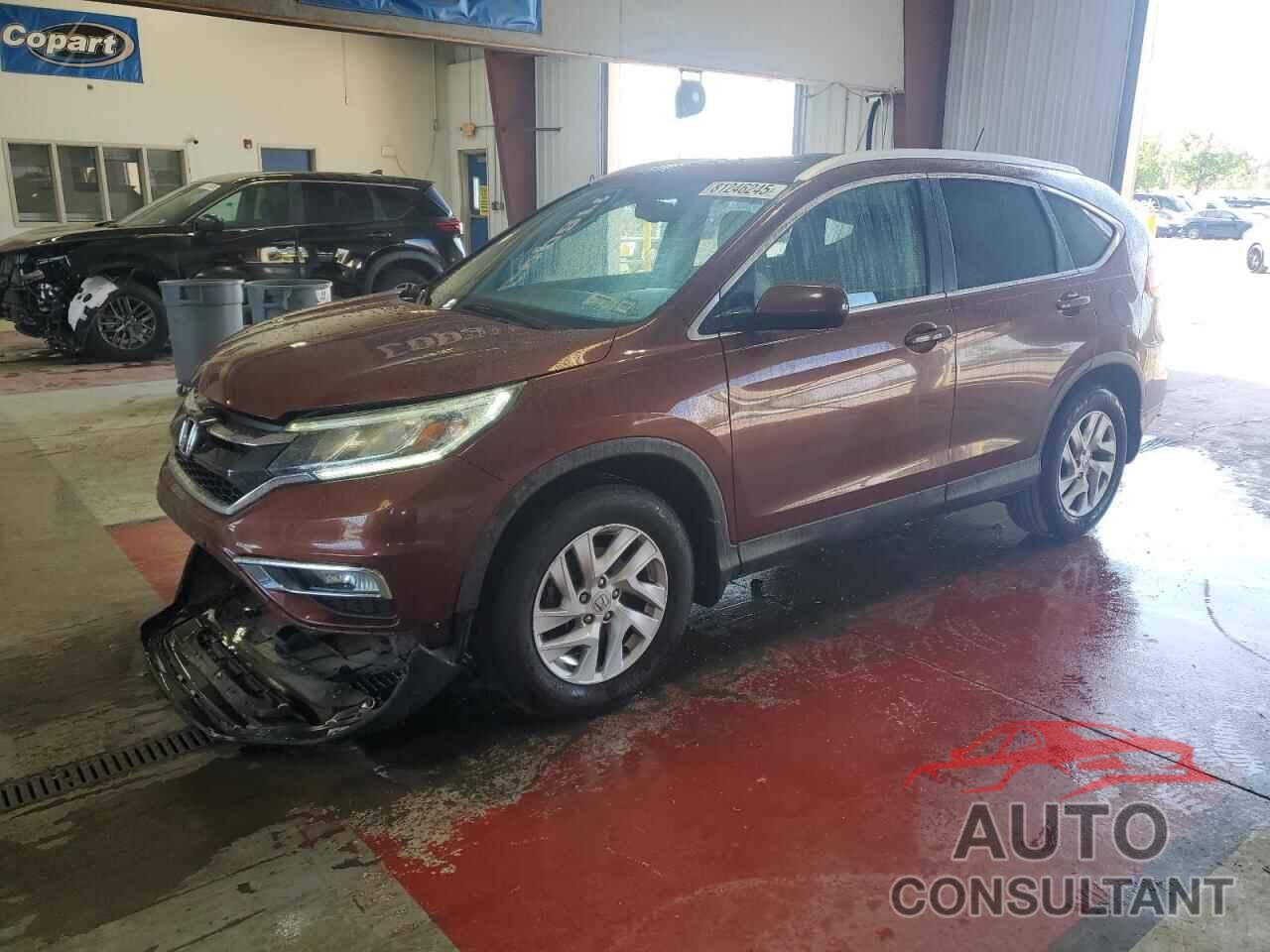 HONDA CRV 2015 - 2HKRM4H70FH656912