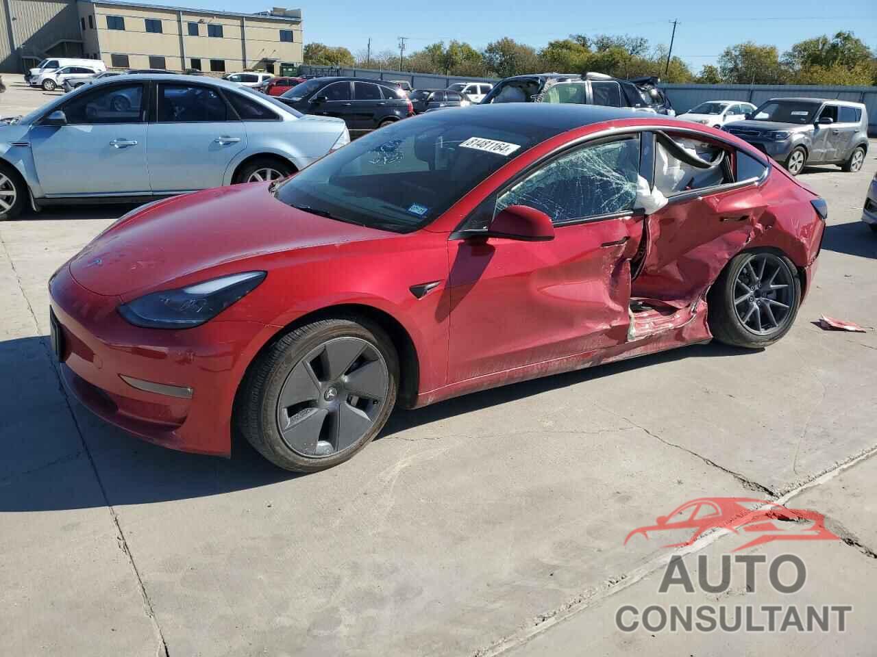 TESLA MODEL 3 2023 - 5YJ3E1EB9PF606858