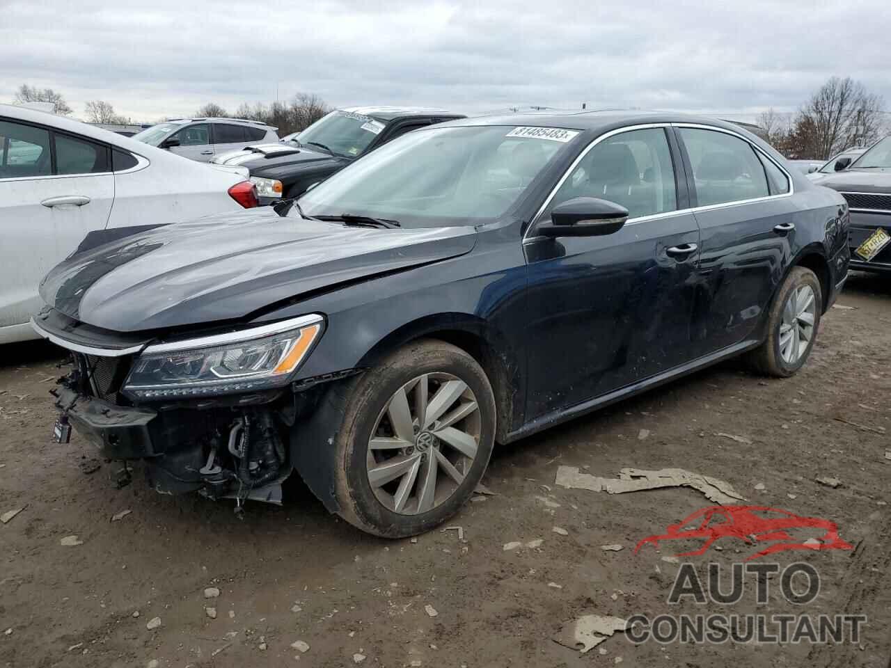 VOLKSWAGEN PASSAT 2018 - 1VWBA7A31JC042486