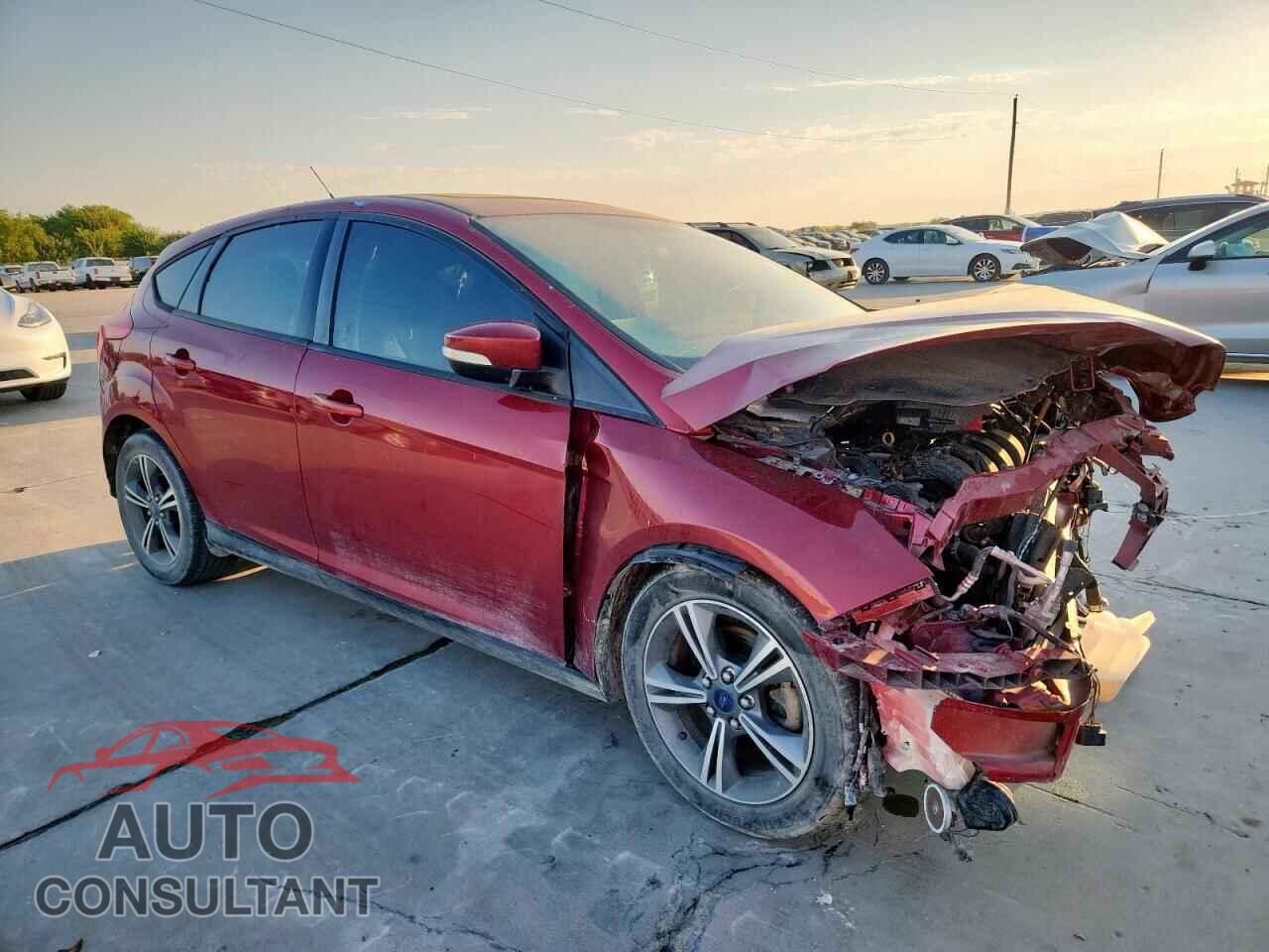 FORD FOCUS 2014 - 1FADP3K2XEL398584