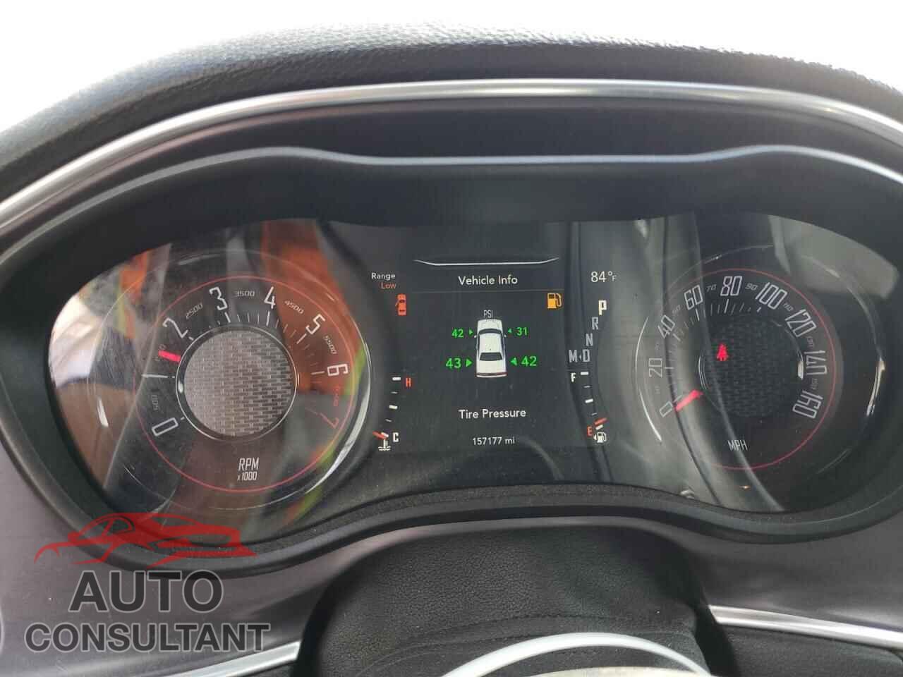 DODGE CHALLENGER 2016 - 2C3CDZAG4GH256380