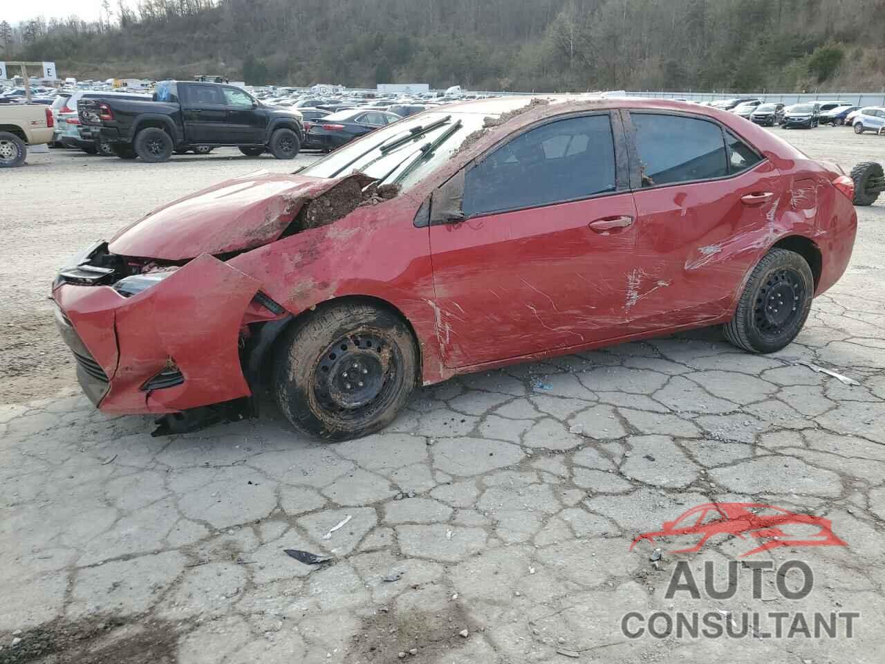 TOYOTA COROLLA 2017 - 2T1BURHE7HC930111