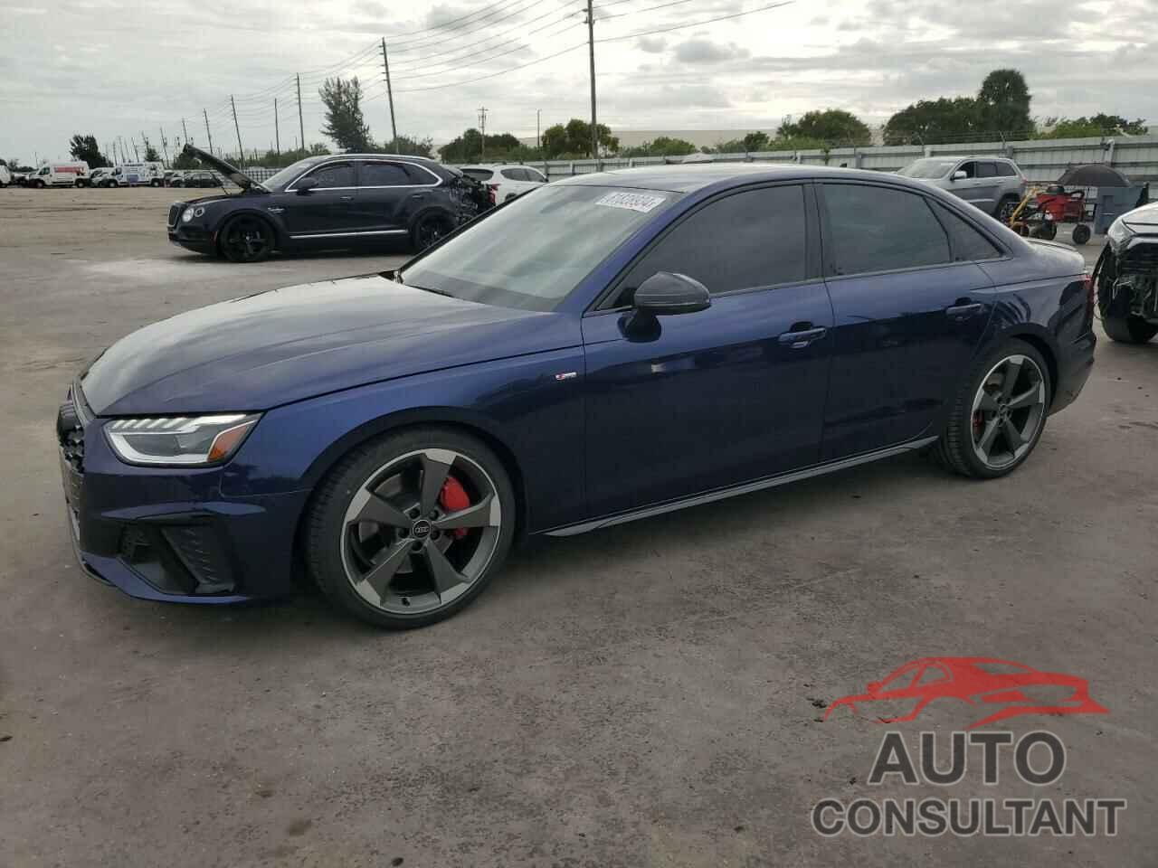 AUDI A4 2023 - WAUEAAF43PA024054