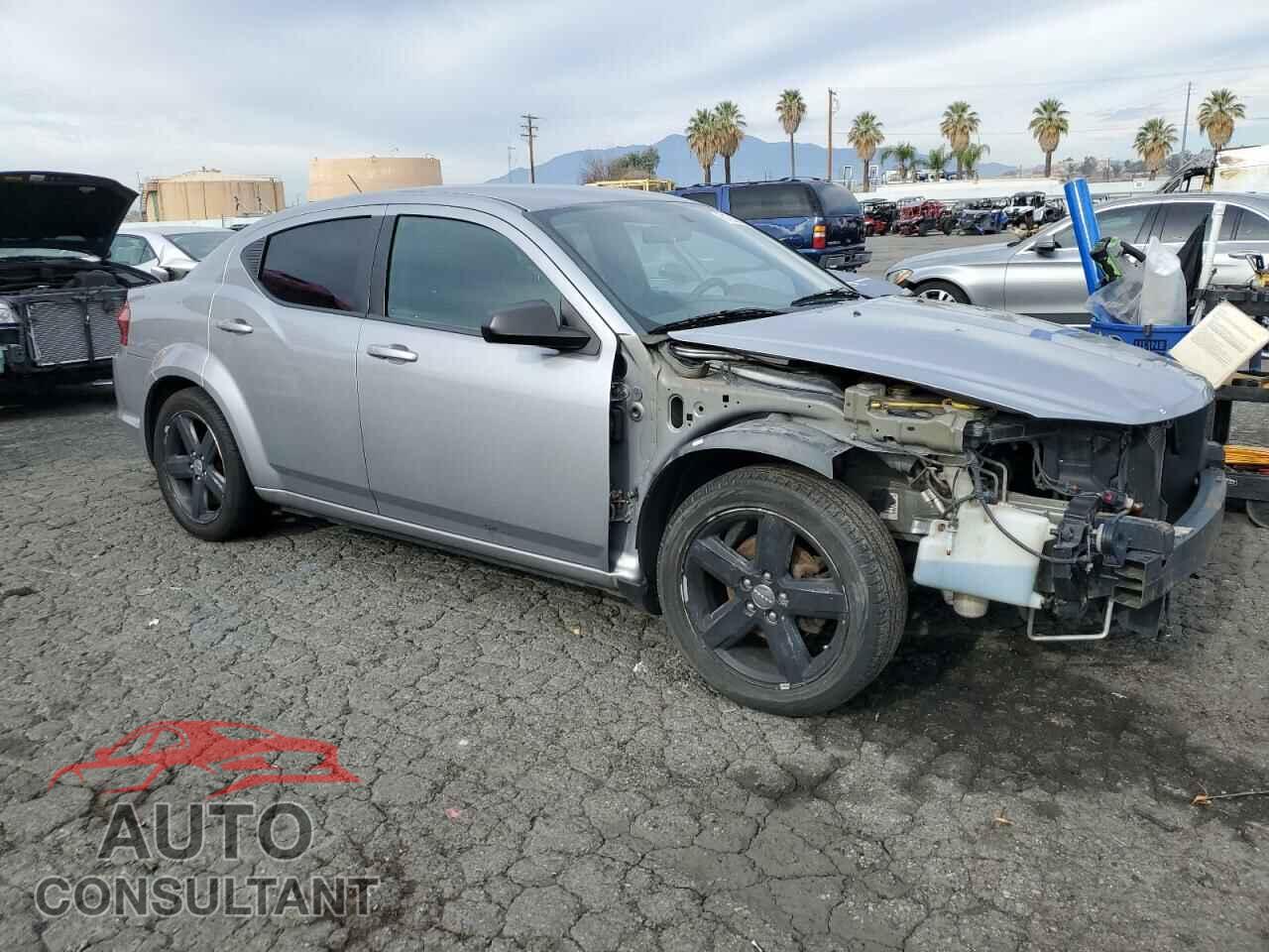 DODGE AVENGER 2013 - 1C3CDZAB7DN649216