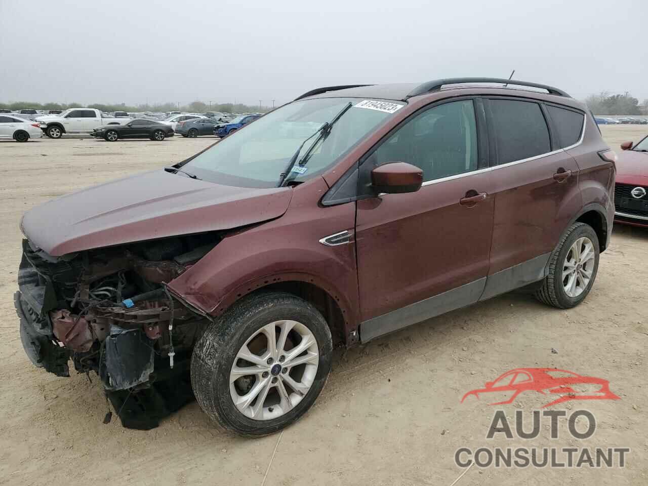 FORD ESCAPE 2018 - 1FMCU0GD5JUA74501