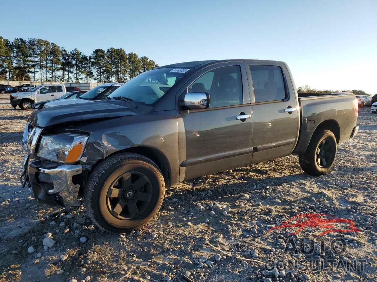 NISSAN TITAN 2011 - 1N6AA0ED6BN312467