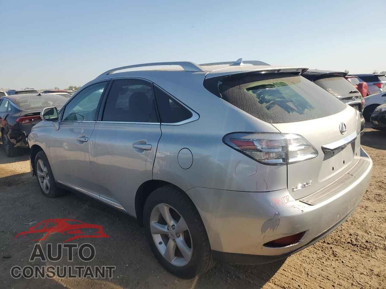 LEXUS RX350 2010 - 2T2BK1BA5AC043671