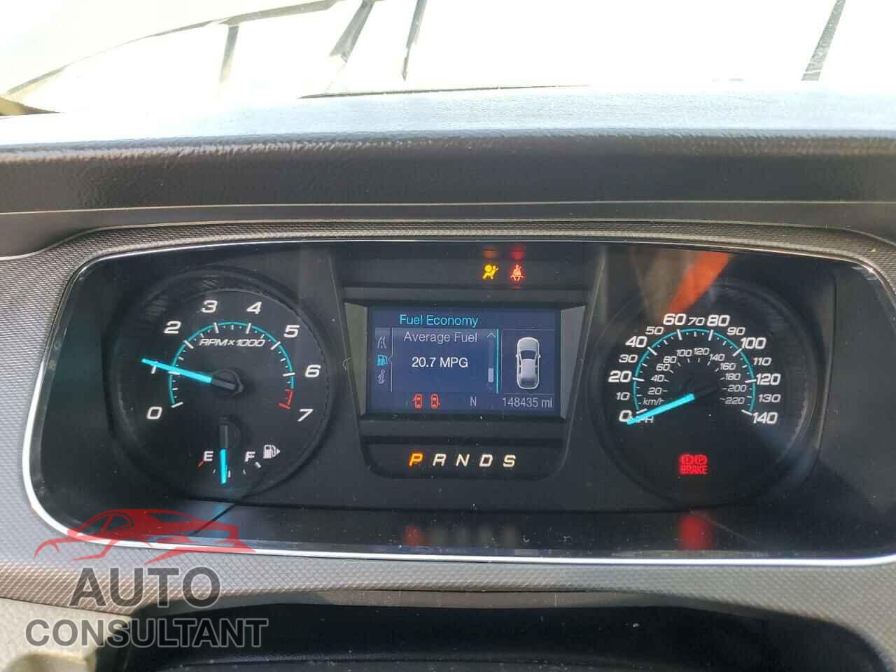 FORD TAURUS 2013 - 1FAHP2D89DG152906