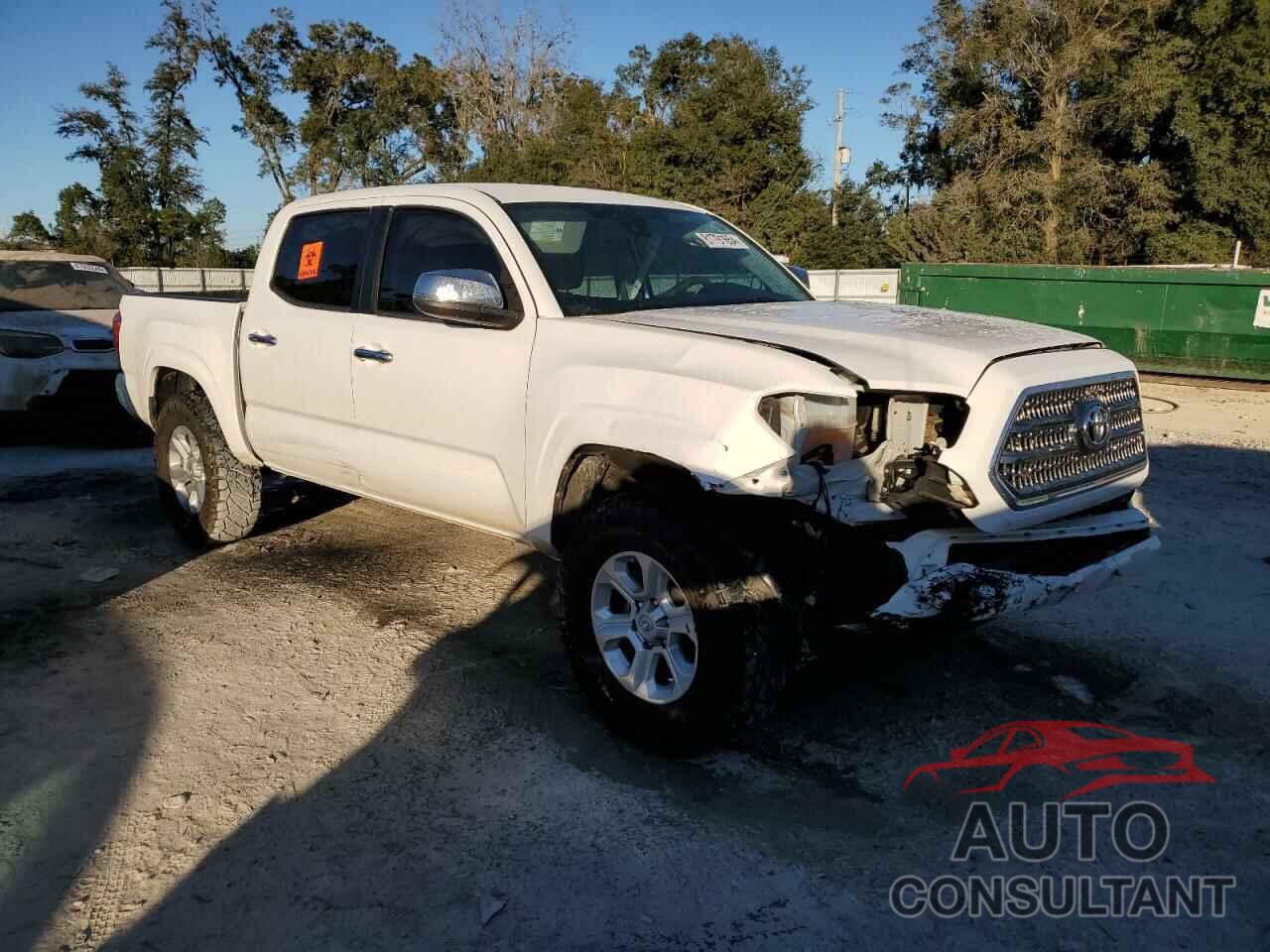 TOYOTA TACOMA 2018 - 5TFAX5GN7JX131773
