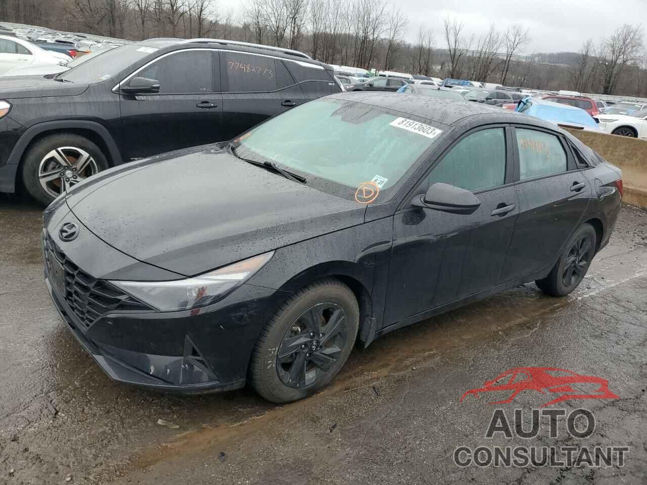HYUNDAI ELANTRA 2022 - KMHLM4AJ0NU031972