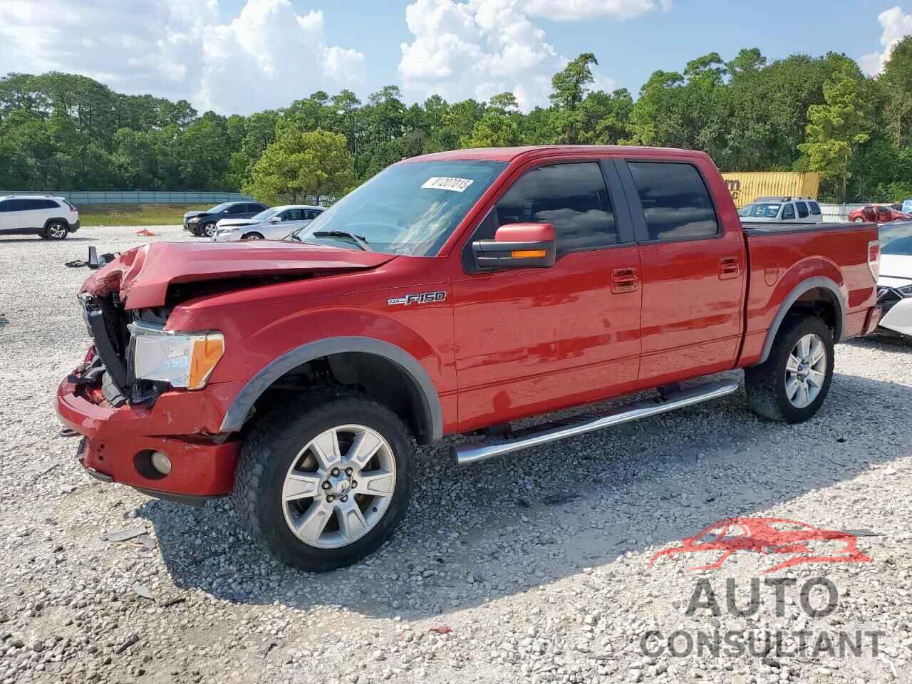 FORD F-150 2010 - 1FTFW1EV9AFB83447