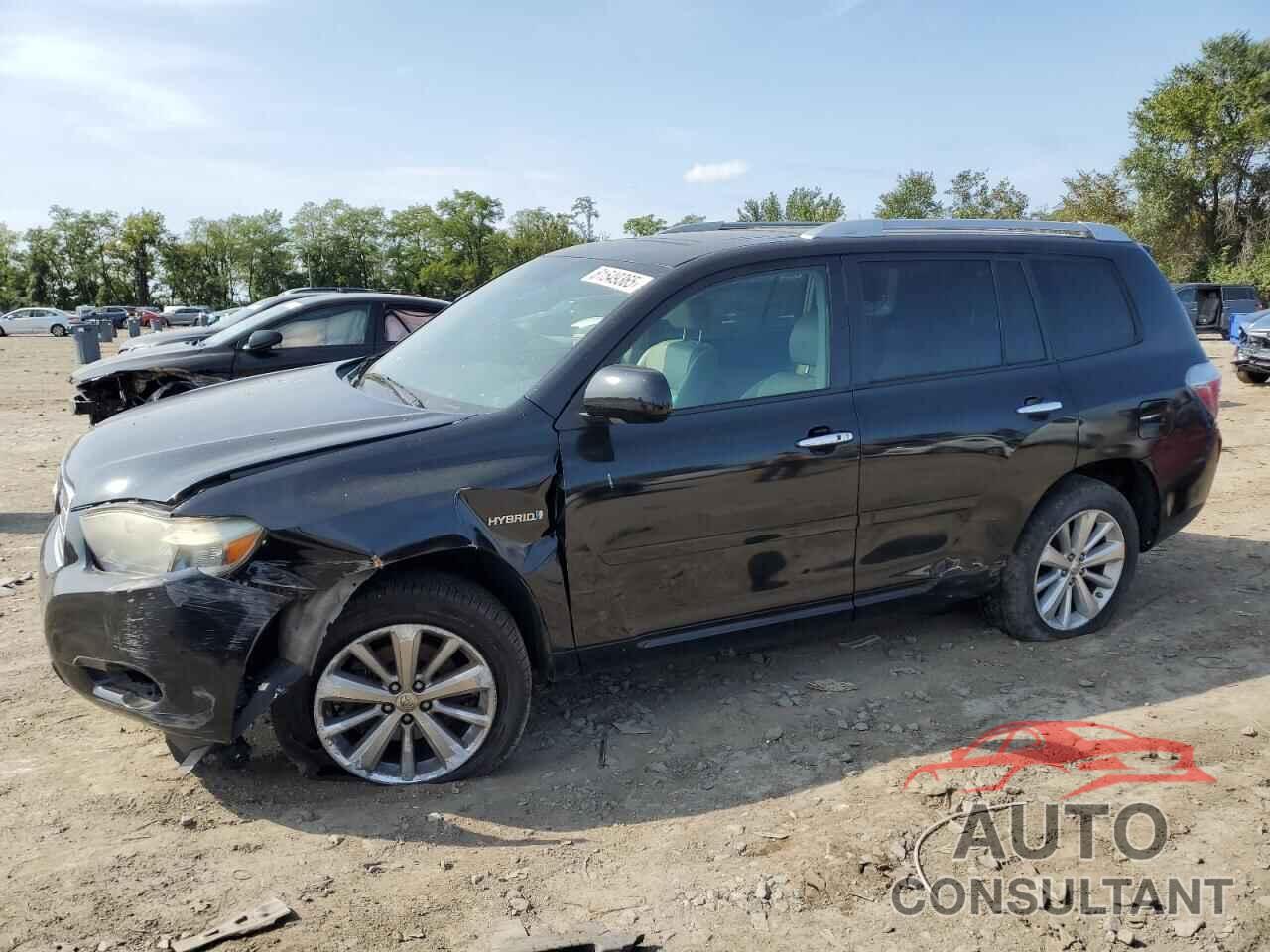 TOYOTA HIGHLANDER 2010 - JTEJW3EH2A2039371