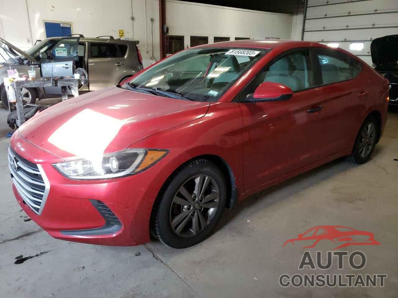 HYUNDAI ELANTRA 2017 - 5NPD84LF6HH143499