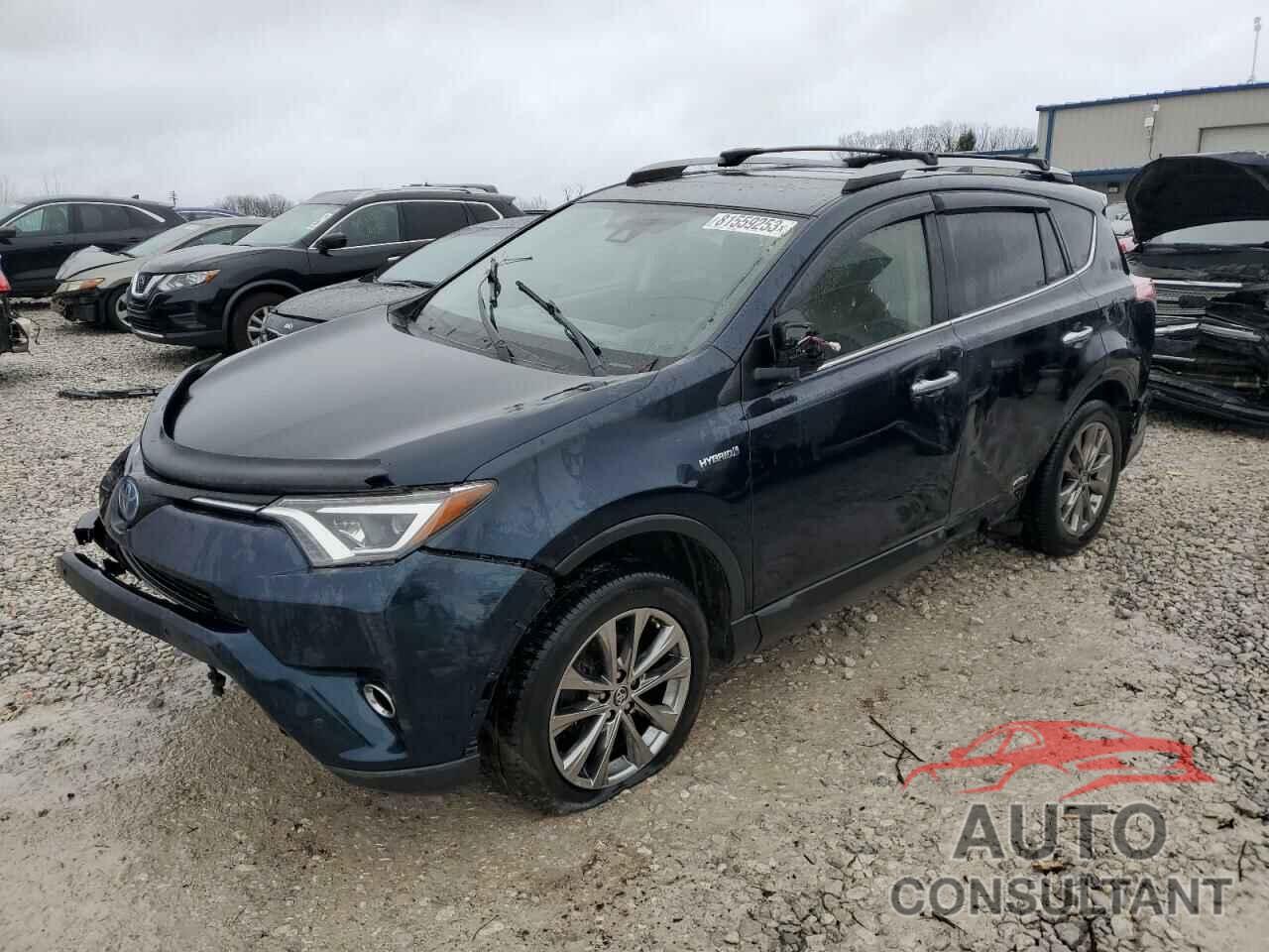 TOYOTA RAV4 2018 - JTMDJREV3JD175165