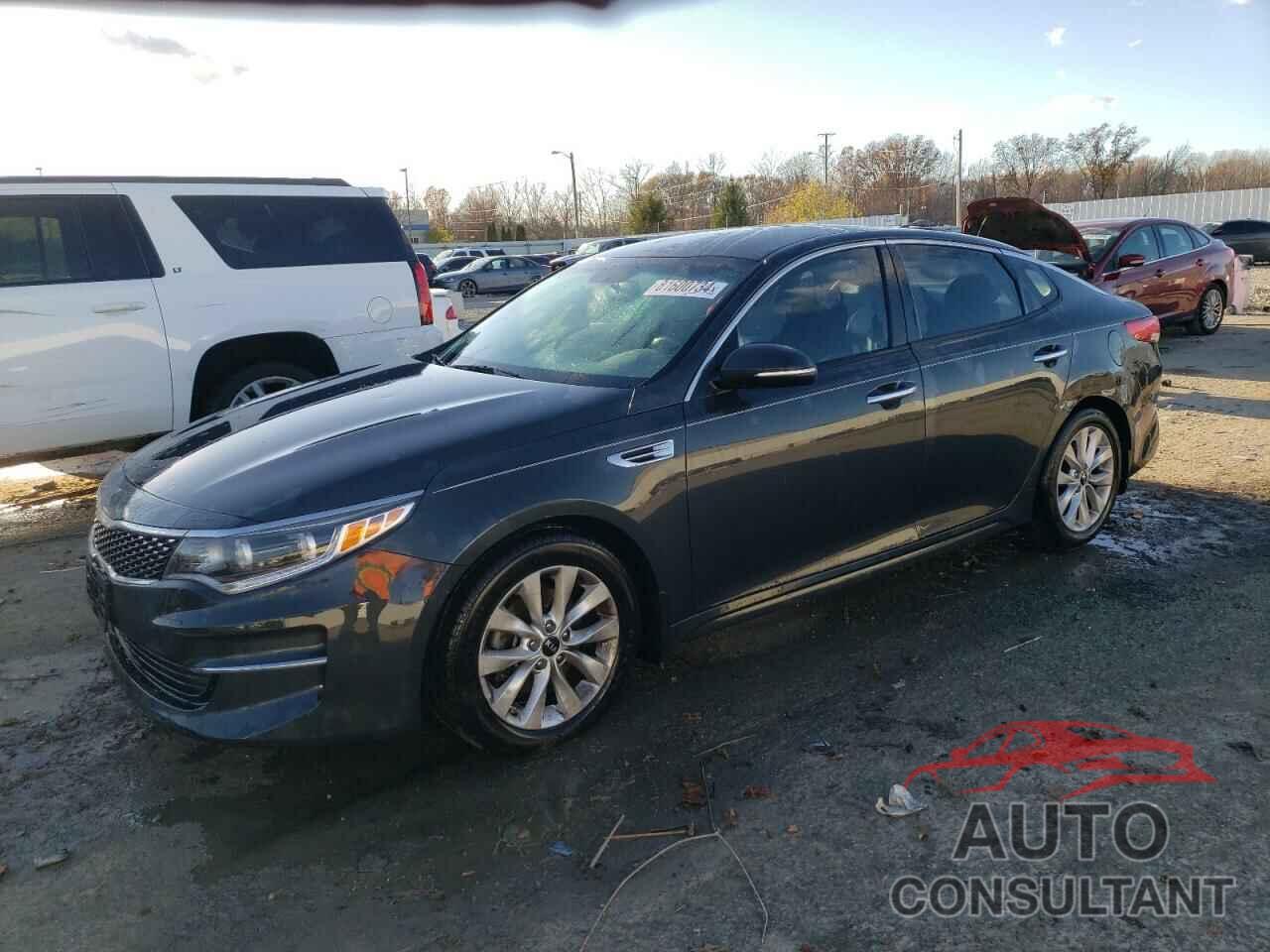 KIA OPTIMA 2016 - 5XXGU4L32GG121069