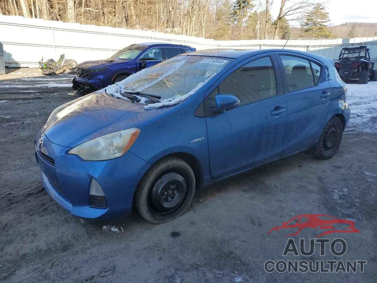 TOYOTA PRIUS 2013 - JTDKDTB34D1045934