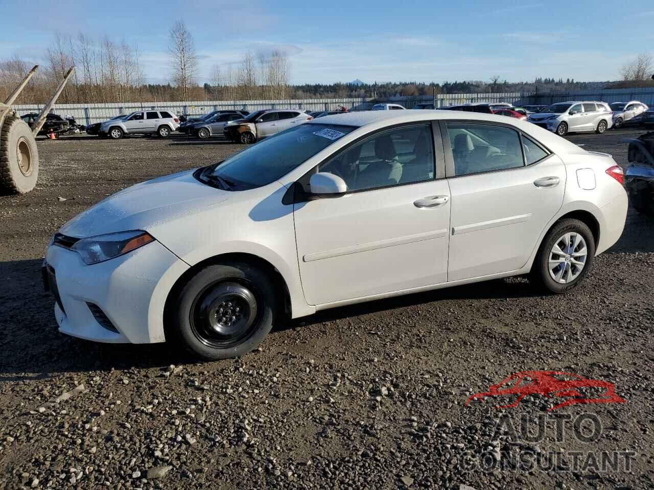 TOYOTA COROLLA 2015 - 5YFBPRHE7FP351950