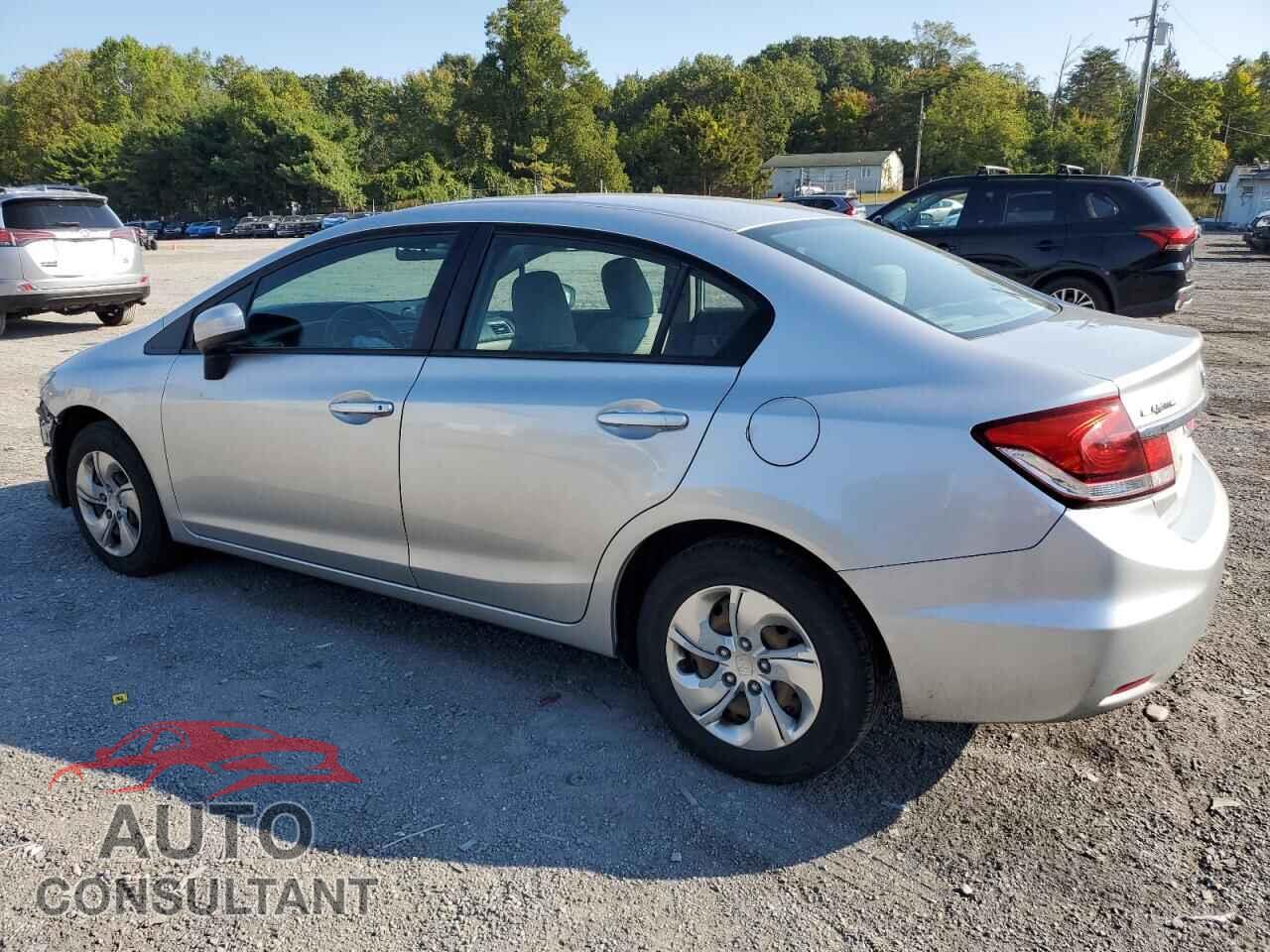 HONDA CIVIC 2014 - 19XFB2F5XEE246989