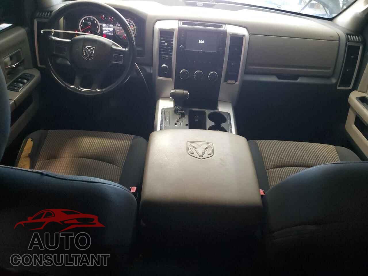 DODGE RAM 1500 2012 - 1C6RD7GT3CS178893