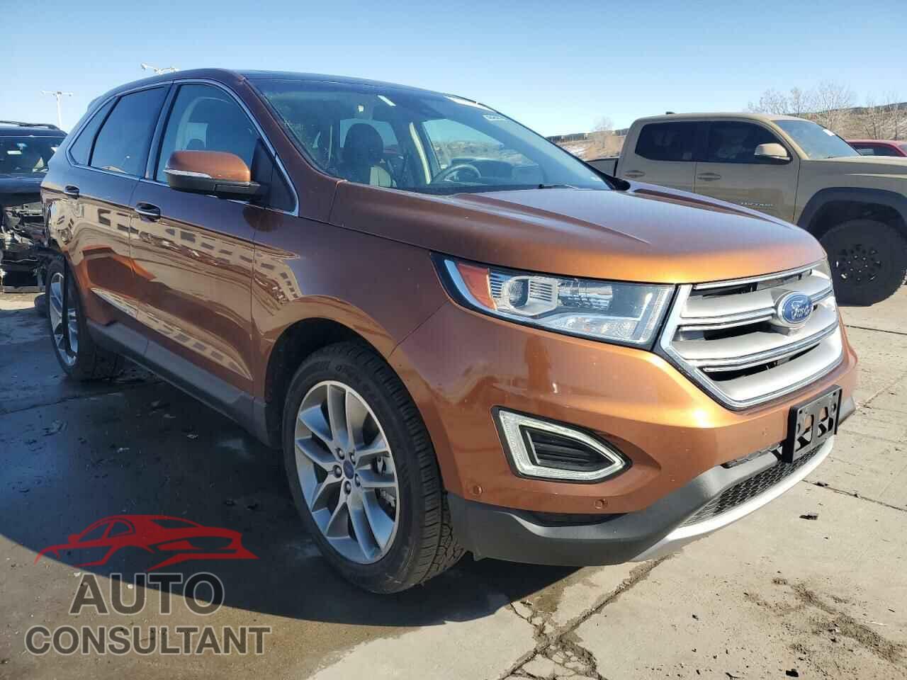 FORD EDGE 2017 - 2FMPK4K94HBB74252