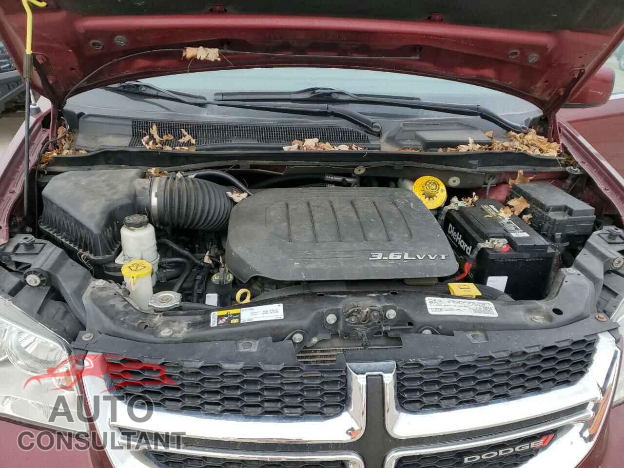 DODGE CARAVAN 2017 - 2C4RDGCG2HR696147
