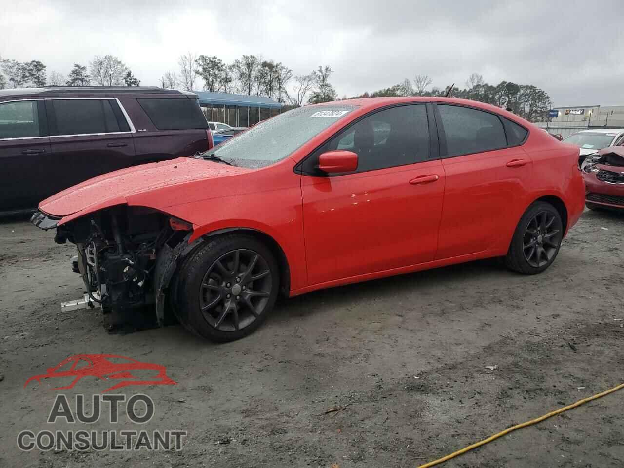 DODGE DART 2016 - 1C3CDFAA5GD751002