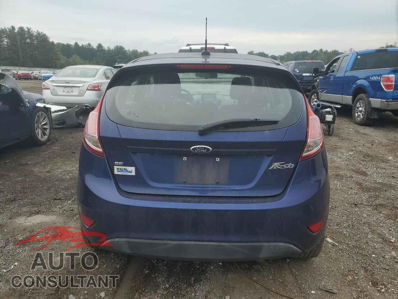FORD FIESTA 2016 - 3FADP4EJ9GM135545