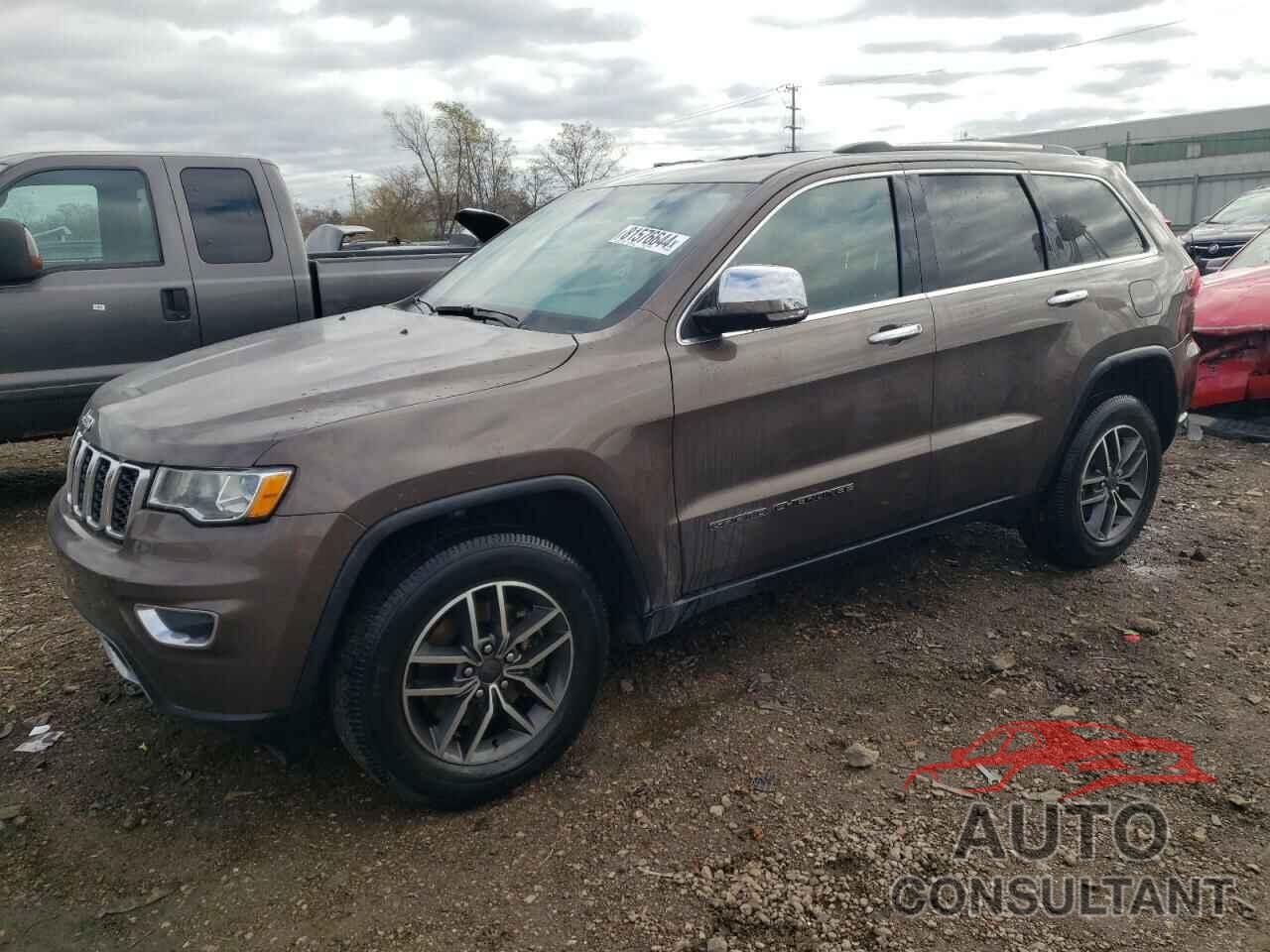 JEEP GRAND CHER 2021 - 1C4RJFBG4MC782132