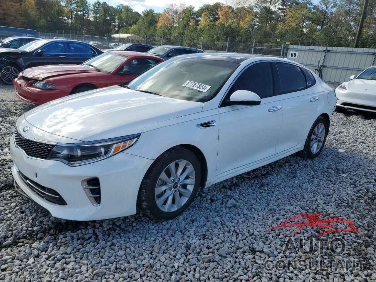 KIA OPTIMA 2017 - 5XXGU4L30HG176122
