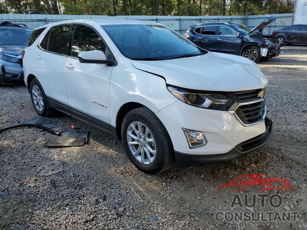 CHEVROLET EQUINOX 2020 - 3GNAXKEV1LS734277