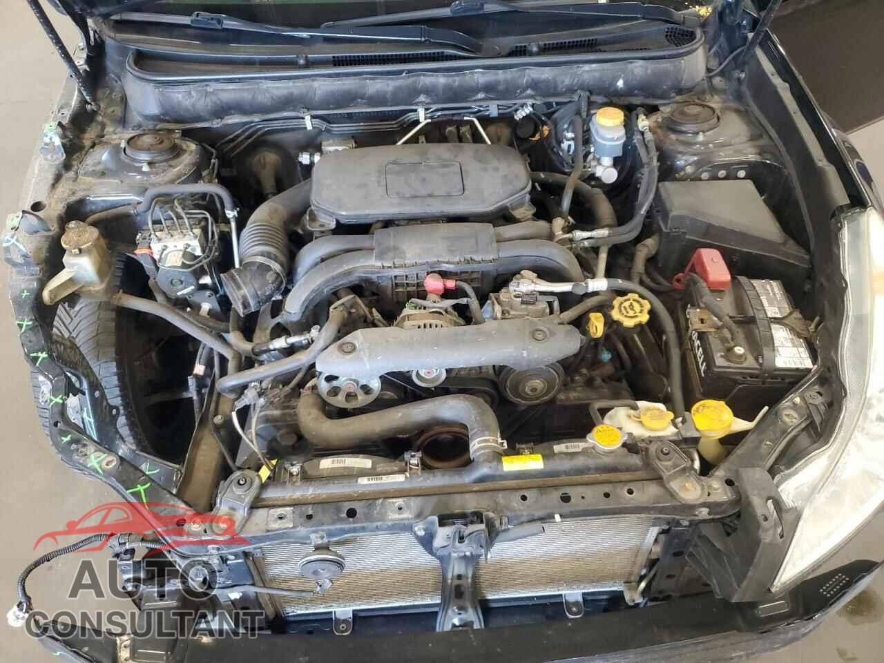 SUBARU LEGACY 2010 - 4S3BMCA6XA3241369