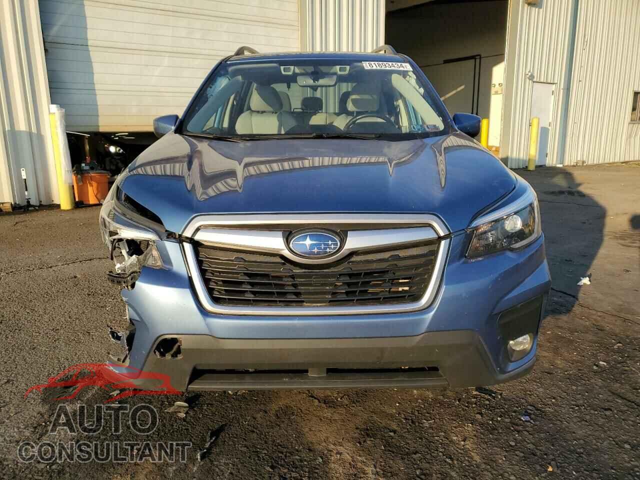 SUBARU FORESTER 2021 - JF2SKAJC1MH483914