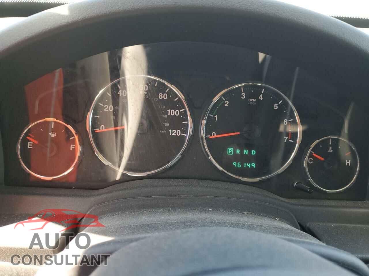 JEEP LIBERTY 2011 - 1J4PP2GK1BW549939