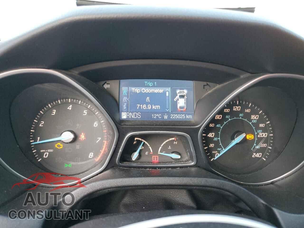 FORD FOCUS 2012 - 1FAHP3K28CL228707