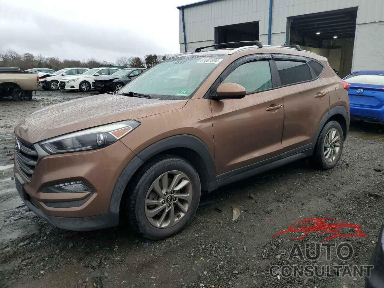 HYUNDAI TUCSON 2016 - KM8J3CA41GU211592