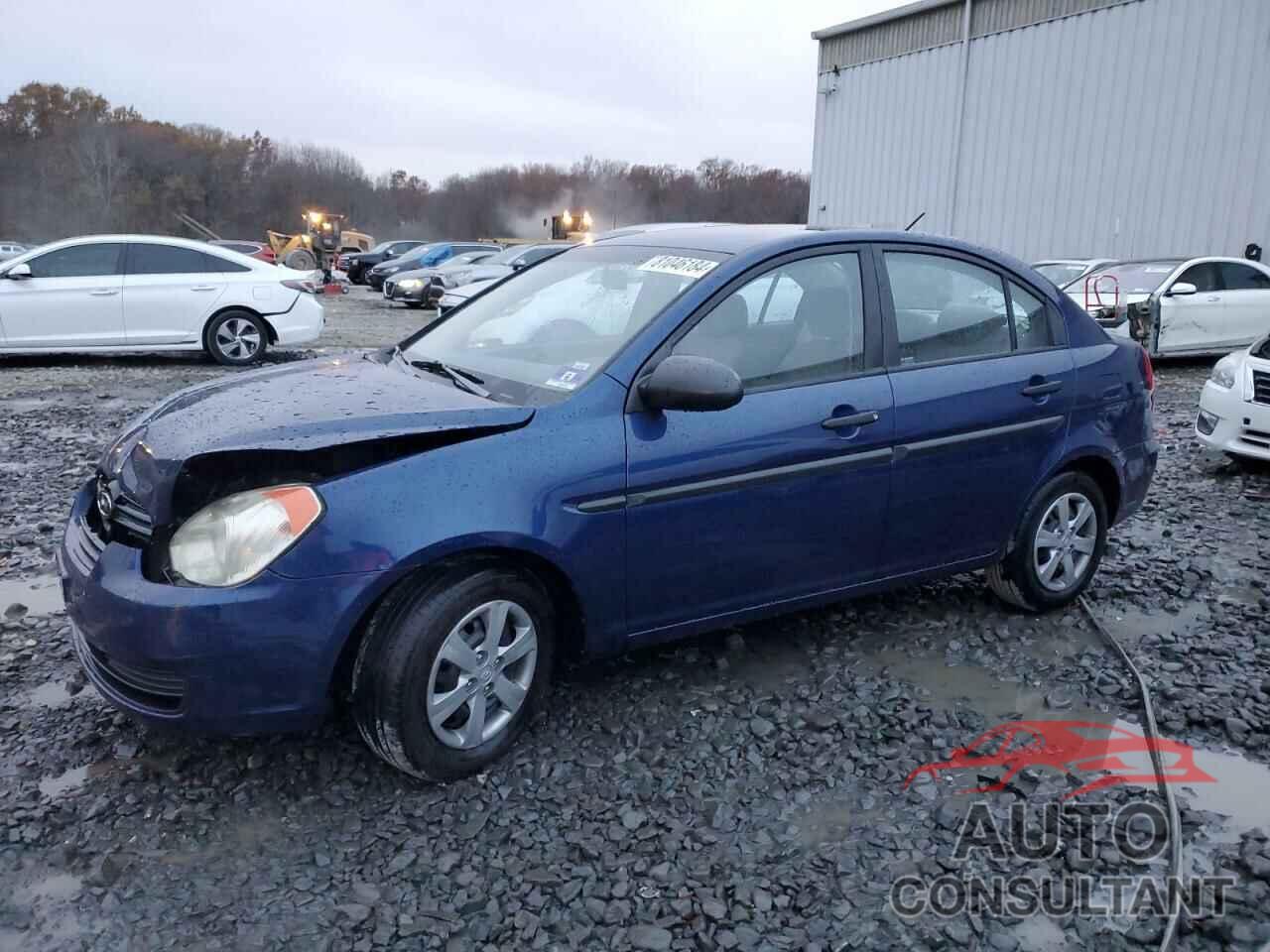 HYUNDAI ACCENT 2009 - KMHCM46C49U316609