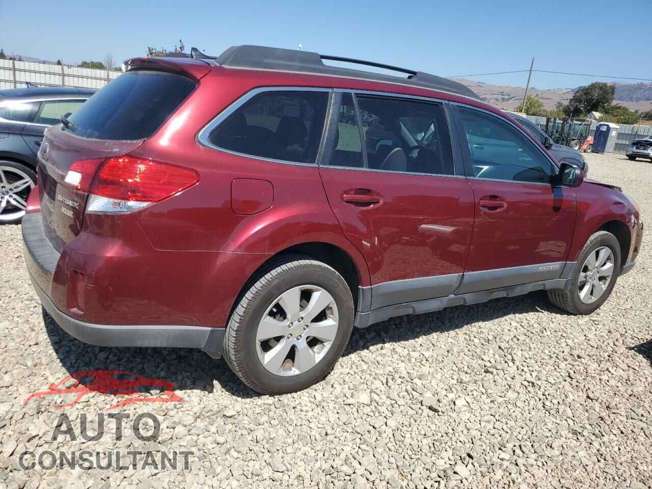 SUBARU OUTBACK 2011 - 4S4BRBLC4B3380053